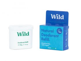 Wild Deo Men's Fresh Cotton & Sea Salt refill 40 g