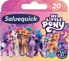 Salvequick My Little Pony plaster 20 stk