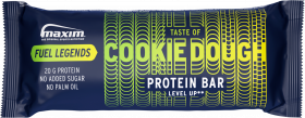 Maxim Fuel Legends Cookie Dough Protein Bar 55 g 1 stk