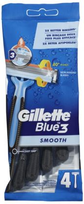 Gillette Blue3 Smooth 4stk