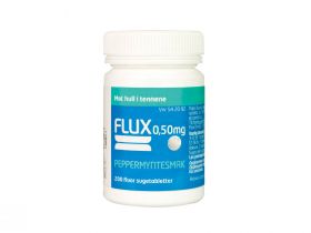 Flux 0,5 mg sugetabletter peppermynte 200 stk
