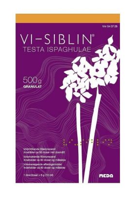 Vi-Siblin 610 mg/g granulat 500 g