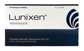 Lunixen 500 mg tabletter 28 stk