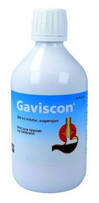 Gaviscon mikstur 400 ml 