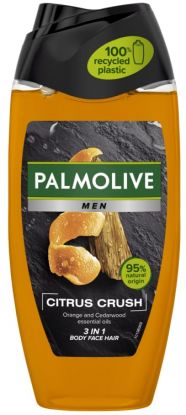 Palmolive Men Citrus Crush 3 in 1 Body Face Hair 250ml