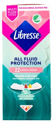Libresse All Fluid Protection Long 22stk