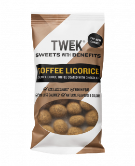 TWEEK Toffee Licorice myk karamell 65 g