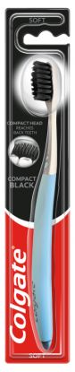 Colgate Compact Black Tannbørste Soft
