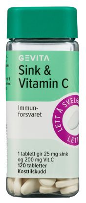 Sink & Vitamin C