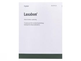 Laxabon pulver til mikstur 4x68,5 g