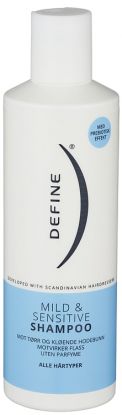 Define Mild & Sensitive Shampoo 200ml