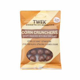 TWEEK Corn Crunchers maiskuler med sjokolade 60 g