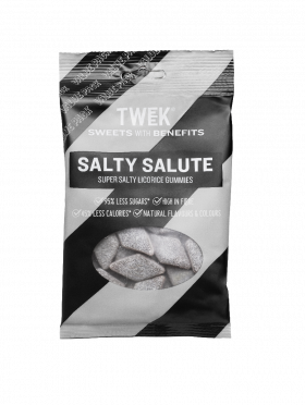 TWEEK Salty Salute vingummi 110 g