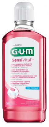 Gum SensiVital+ munnskyll 500 ml