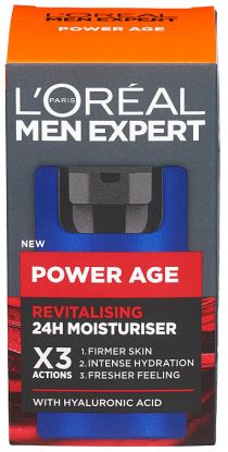 L'Oréal Paris Men Expert Power Age Revitalizing Moisturiser 50ml