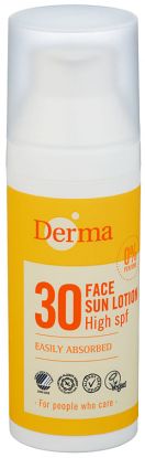 Derma Sun Face Lotion Spf30 50ml