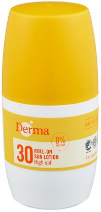 Derma Sun Roll On Lotion Spf30 50ml
