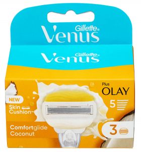 Gillette Venus Comfortglide Coconut Plus Olay 3 pack