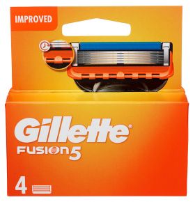 Gillette Fusion5 Blades 4 Pack