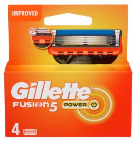 Gillette Fusion5 Power Blades 4 Pack