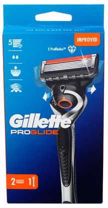Gillette ProGlide Flexball 1 Razor 2 Blades