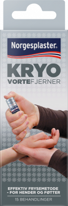 Norgesplaster Kryo vortefjerner 38 ml
