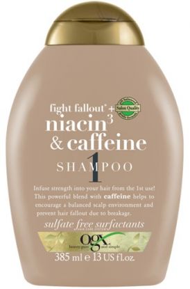 OGX Niacin & Caffeine Shampoo 385 ml