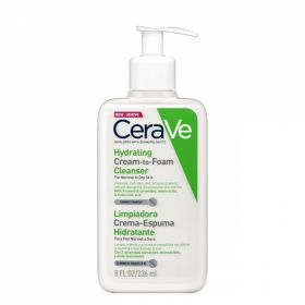 CeraVe hydrating cream to foam cleanser 236 ml