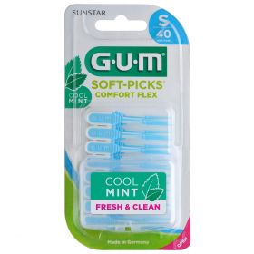 Gum Soft-Picks Comfort Flex Cool Mint str S 40 stk