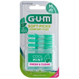 Gum Soft-Picks Comfort Flex Cool Mint str M 40 stk