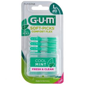 Gum Soft-Picks Comfort Flex Cool Mint str L 40 stk