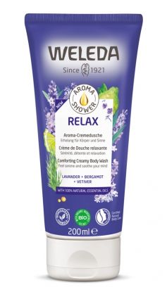 Weleda Aroma Shower Relax Body Wash 200 ml