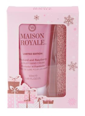 Maison Royale Pink Luxury neglefil og håndkrem 1 sett
