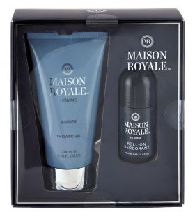 Maison Royale Homme dusjsåpe og deodorant 1 sett