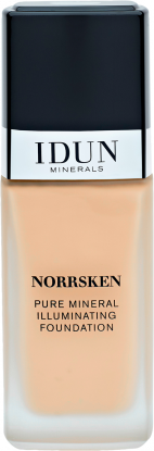 IDUN Minerals Norrsken Liquid Foundation Embla varm medium mørk 30 ml