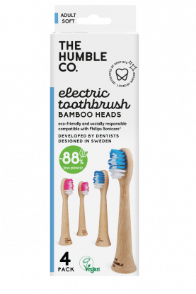 The Humble Co. Electrical Toothbrush Heads 4 Pack Soft	1stk
