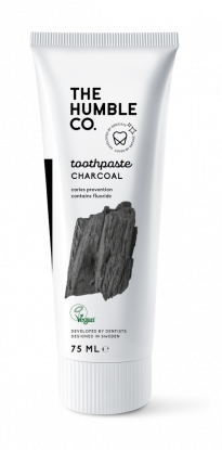 The Humble Co. Natural Charcoal Toothpaste  75ml