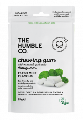The Humble Co. Natural Chewing Gum Fresh Mint  10stk