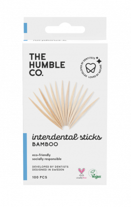 The Humble Co. Bamboo Toothpicks 100P 100stk