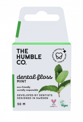 The Humble Co. Dental Floss Fresh Mint 50 M 1stk