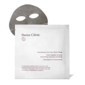 Swiss Clinic Detoxifying Grey Clay Mask 30g