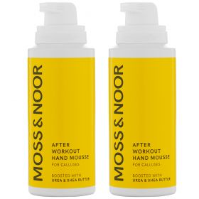 Moss & Noor After Workout Hand Mousse 2pk