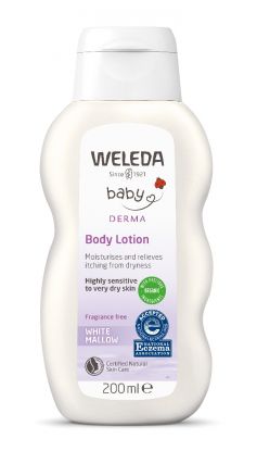 Weleda Baby Derma White Mallow Body Lotion 200 ml