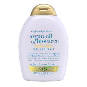 OGX Moroccan Argan Oil Lightweight Shampoo 385 ml
