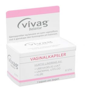 Balanse Vaginalkapsler 8stk