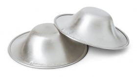 Silverette brystvortebeskytter sølv str XL 2 stk