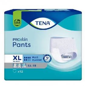 Tena Pants Plus Classic buksebleie XL 12 stk