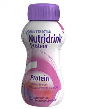 Nutridrink Protein Skogsbær 200ml