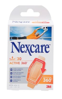 Nexcare Active 360 plaster 30stk