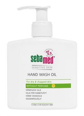 Sebamed Hand Wash Oil Uten Parfyme 250ml